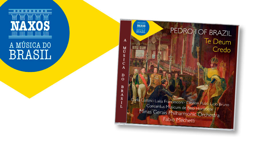 Música do Brasil Volume 11 - Capa CD Pedro I