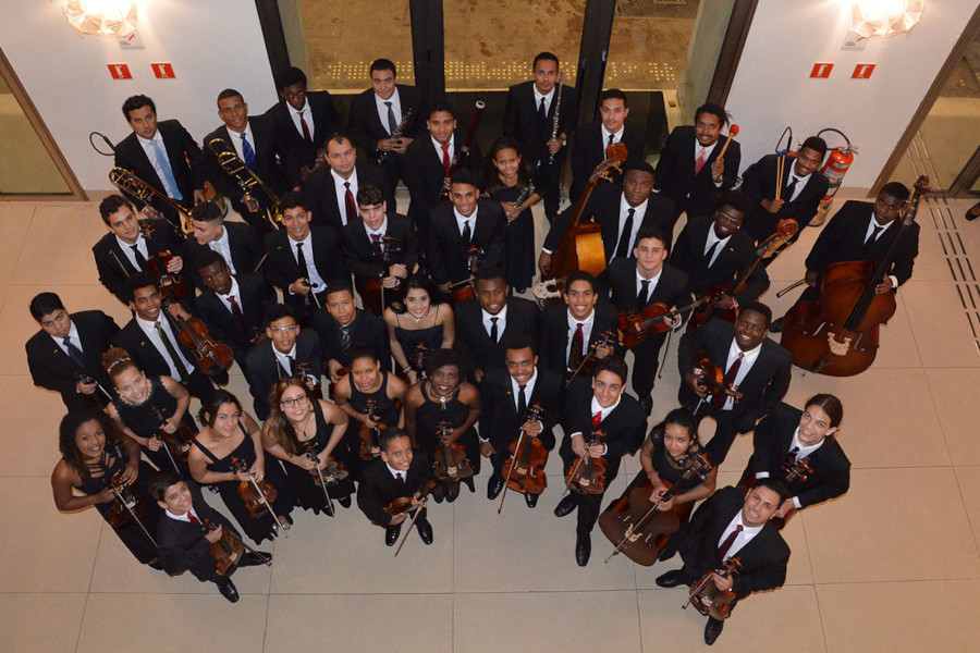 Concerto Orquestra Sinf Nica Jovem Do Rio De Janeiro Faz Gala L Rica