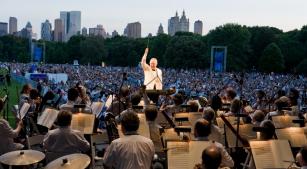 Filarmônica de Nova York. Exemplo de orquestra subsidiada pela comunidade. Foto: divulgação. Filarmônica de Nova York. Exemplo de orquestra subsidiada pela comunidade. Foto: divulgação.