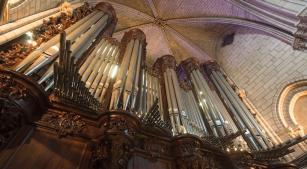 Órgão da Catedral de Notre Dame, em Paris [Reprodução]