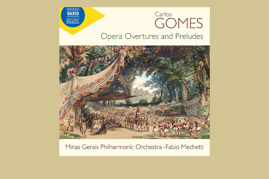 Novo CD da Filarmônica de Minas Gerais traz aberturas e prelúdios de Carlos Gomes