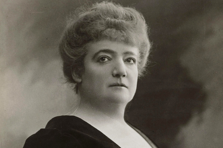 A compositora francesa Augusta Holmès [Reprodução]