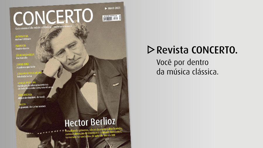 Concerto Compositor Hector Berlioz Destaque Da Revista Concerto De Maio