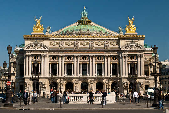Ópera Garnier, Paris