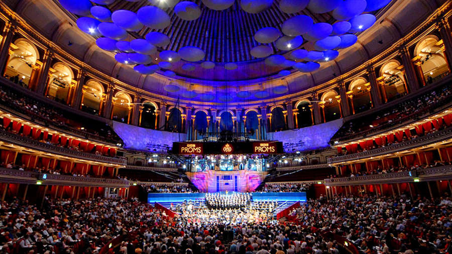 Festival BBC Proms no Royal Albert Hall de Londres (divulgação BBC)