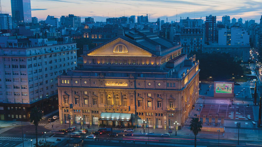 Teatro Colón de Buenos Aires [Divulgação]