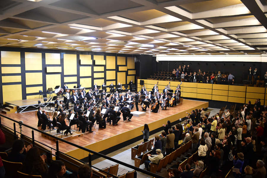 Concerto na Casa da Ospa, em Porto Alegre [Divulgação/Maí Yandara]
