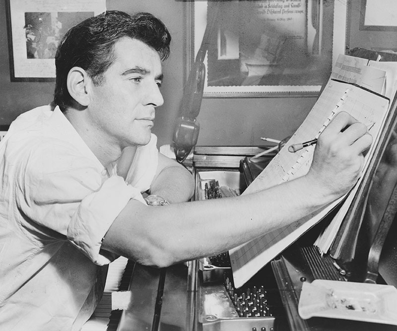 Leonard Bernstein [Reprodução]