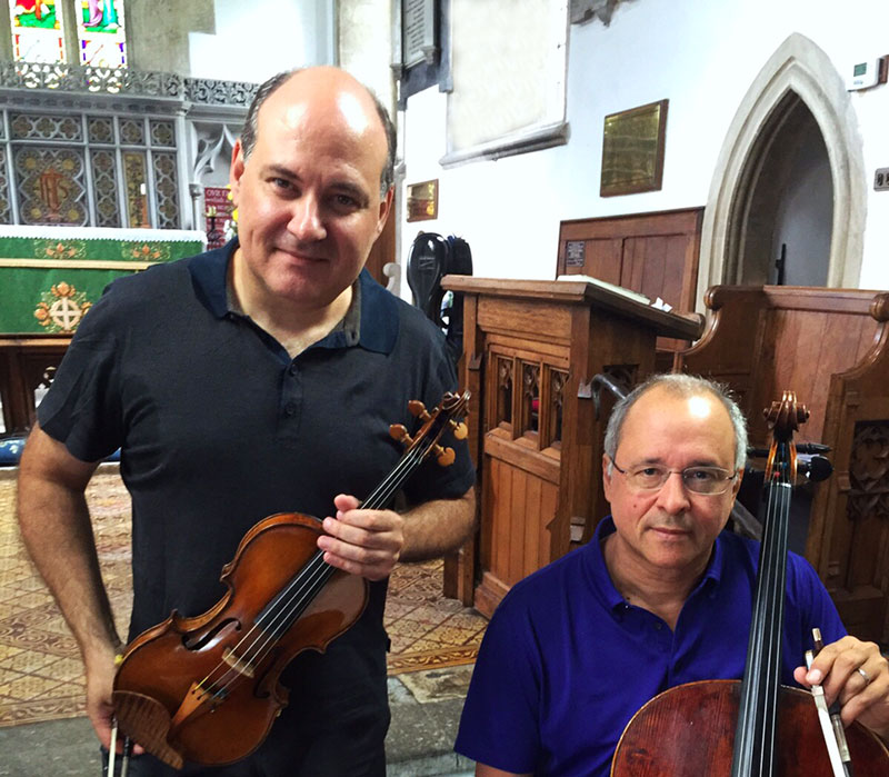 Claudio Cruz e Antonio Meneses [Divulgação]