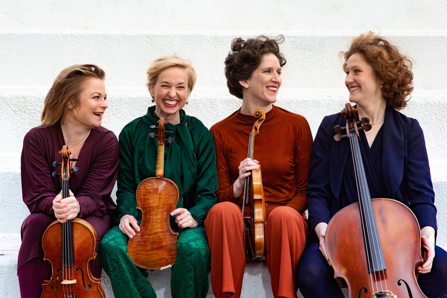 Ragazze Quartet [Divulgação / Nichon Glerum]