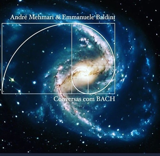 ​​Capa do CD 'Encontros com Bach'
