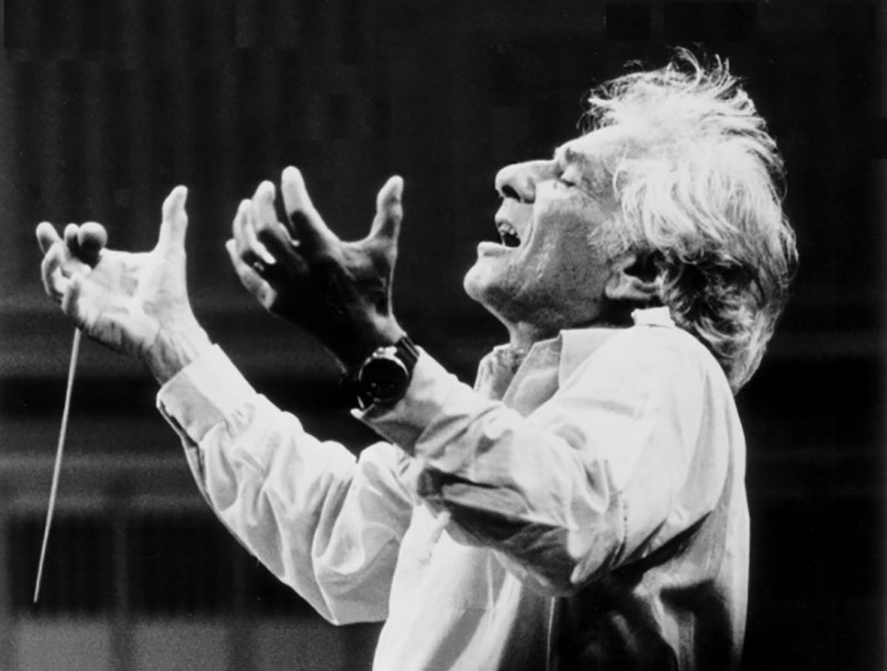 Leonard Bernstein [Reprodução]