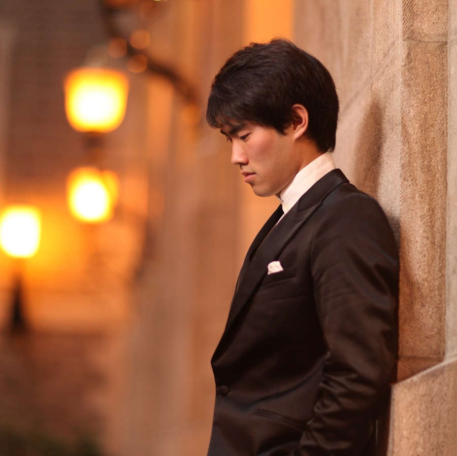 O pianista Bruce Liu [Divulgação]