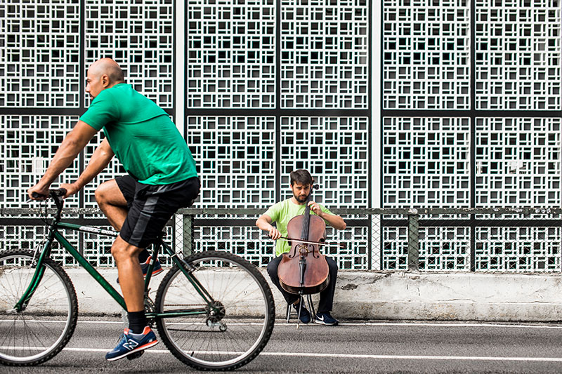 Ciclovia Musical [Divulgação/ Leandro Godoi]