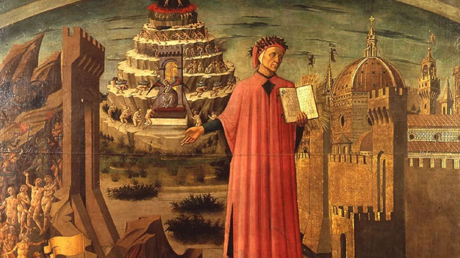 A Divina Comédia de Dante Alighieri - Resumo do livro 