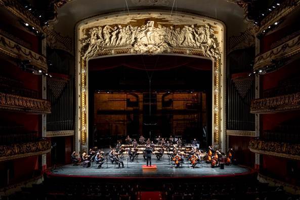 Theatro Municipal de São Paulo [Rafael Salvador/Divulgação]