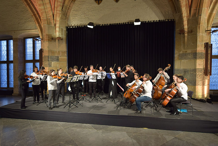Camerata Beethoviana se apresenta em Aachen, na Alemanha (divulgação)