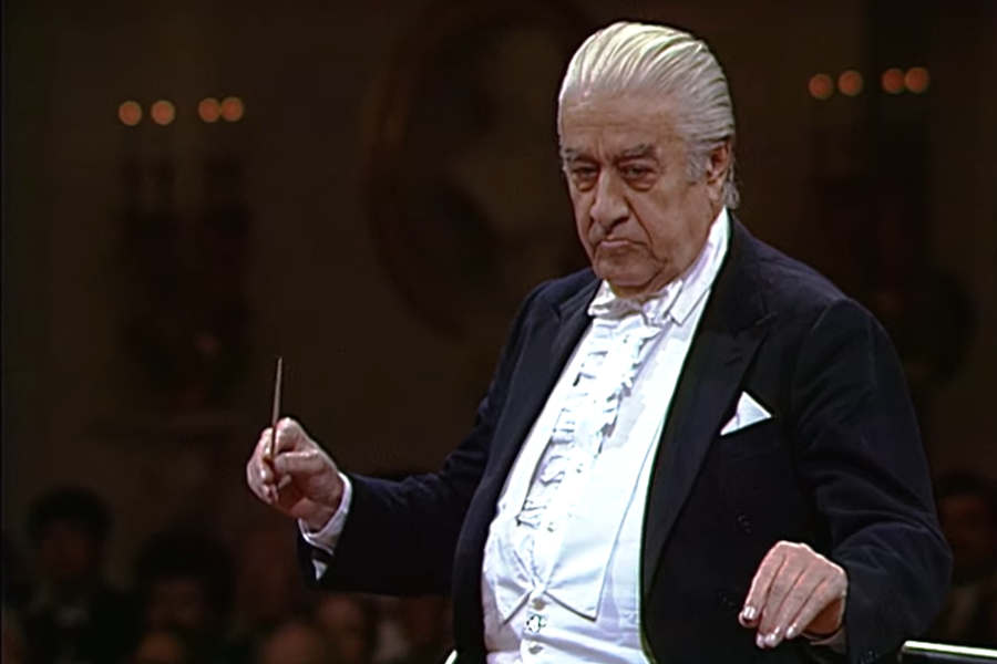 O maestro Sergiu Celibidache [Reprodução YouTube]