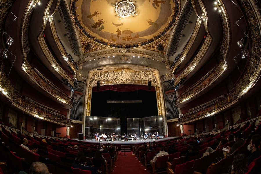 “Ópera em pauta” no Theatro Municipal de São Paulo (divulgação TMSP, Larissa Paz)