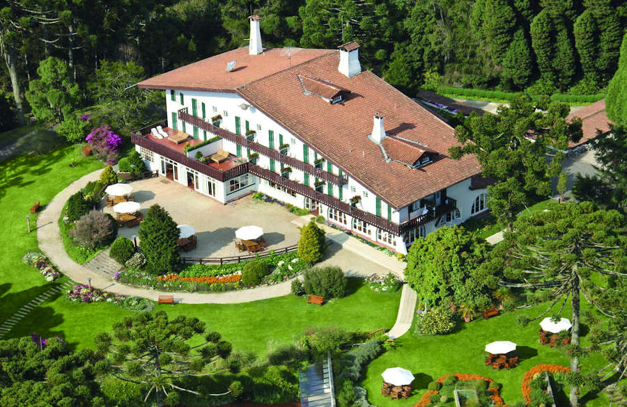 Hotel Toriba, em Campos do Jordão (divulgação)