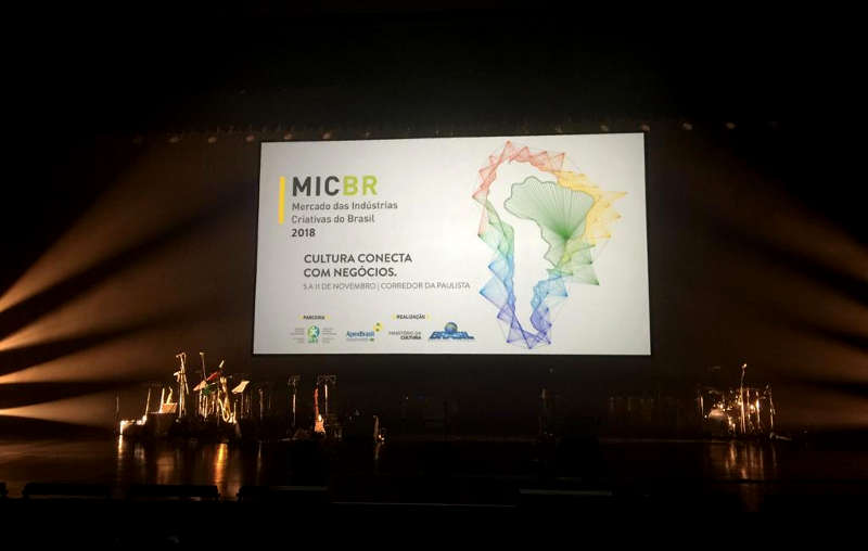 Abertura do MicBR – Mercado das Indústrias Criativas do Brasil