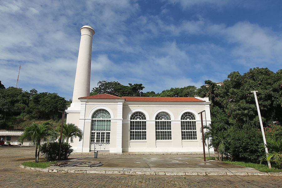 Sede do Neojiba no Parque do Queimado [Divulgação]