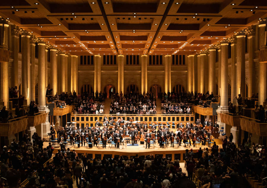 Osesp na Sala São Paulo (divulgação, Mariana Garcia)