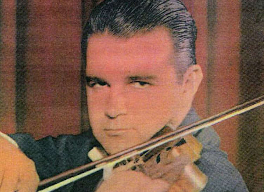 O violinista Natan Schwartzman (reprodução)