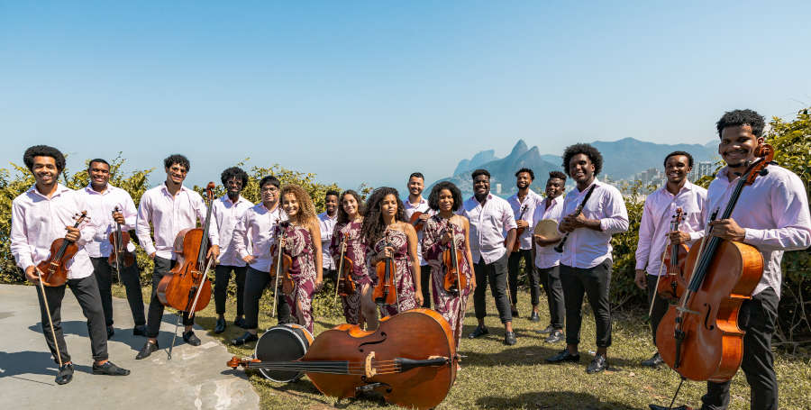 Camerata Jovem do Rio de Janeiro [Divulgação]