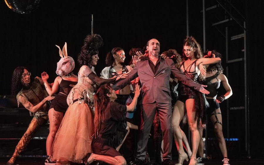  Carmina Burana no Theatro Municipal do Rio de Janeiro [Reprodução/ Instagram/ © Daniel Ebendinger]