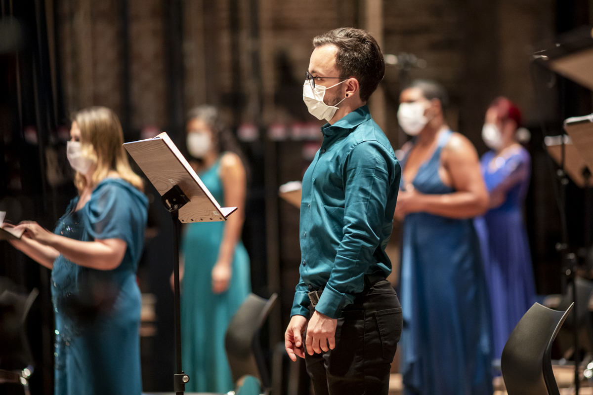 Concerto do Coral Paulistano no Theatro Municipal de São Paulo [Rafael Salvador/Divulgação]