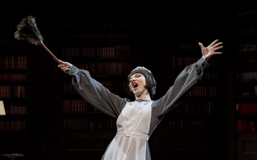 'Don Pasquale' no Theatro são Pedro [reprodução, instagram/ Lucca Mezzacappa]