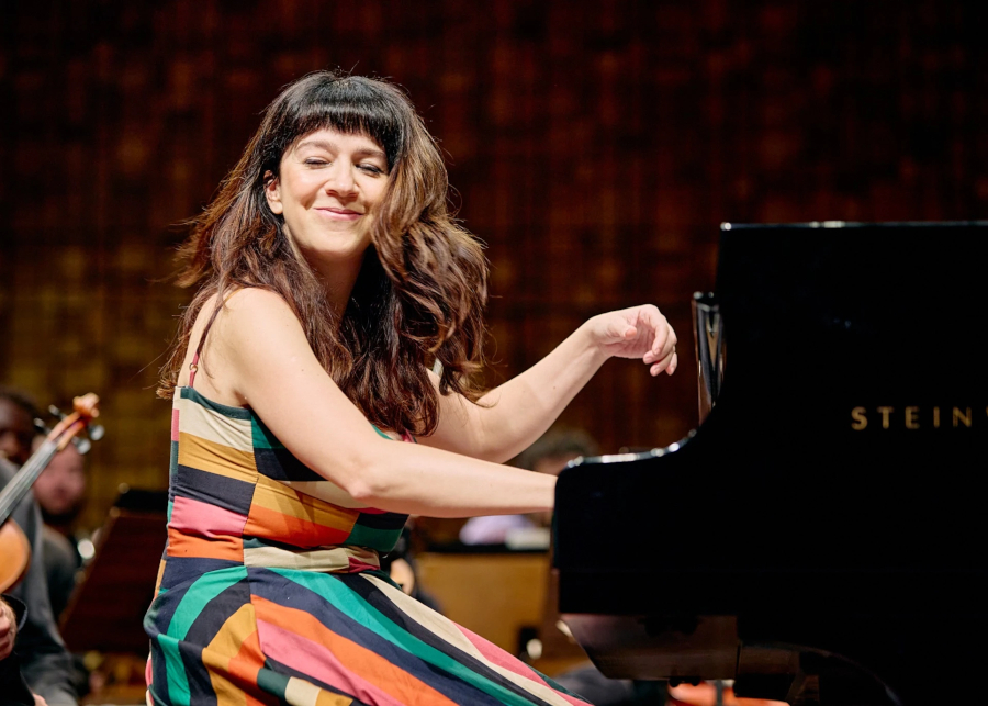 Erika Ribeiro [ Divulgação/Aline Muller e João Atala] 