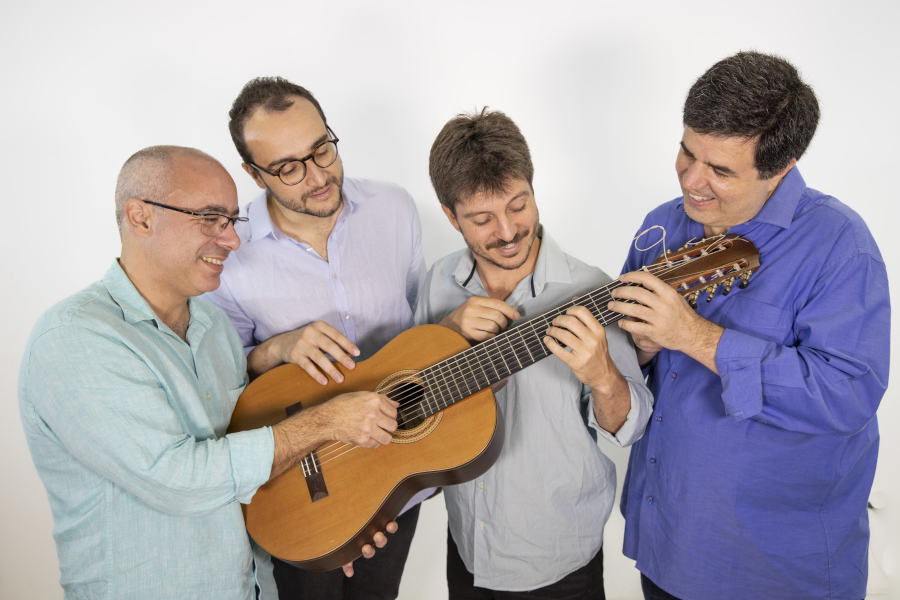 Quarteto Maogani [ Divulgação/ Marcella Azal]