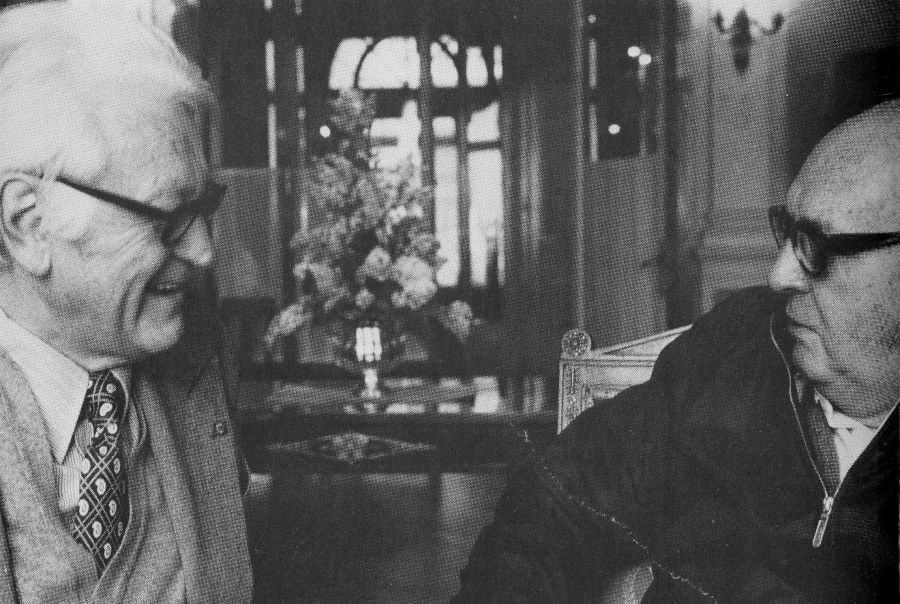 Nicolas e Vladimir Nabokov [Reprodução/WikimediaCommons]