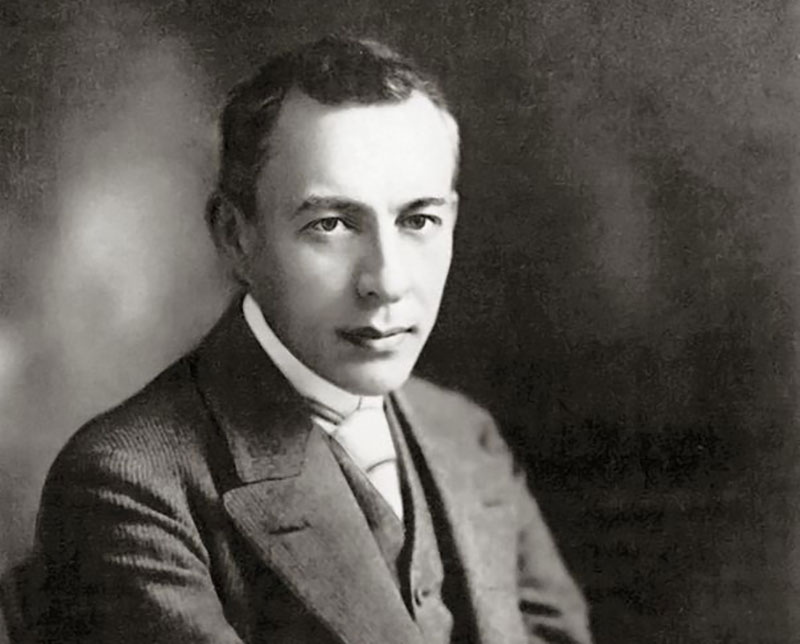 Sergei Rachmaninov [Reprodução]