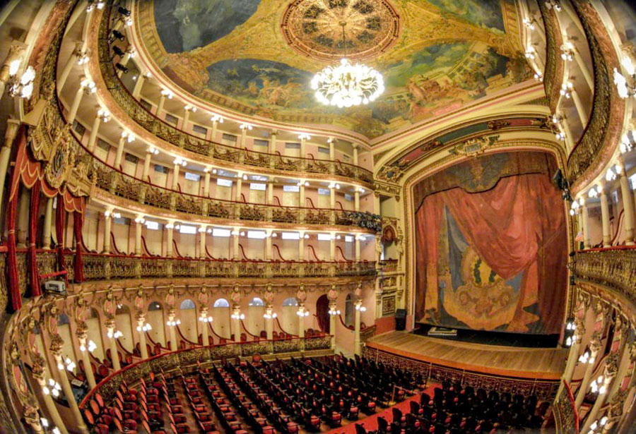 Teatro Amazonas [Divulgação]