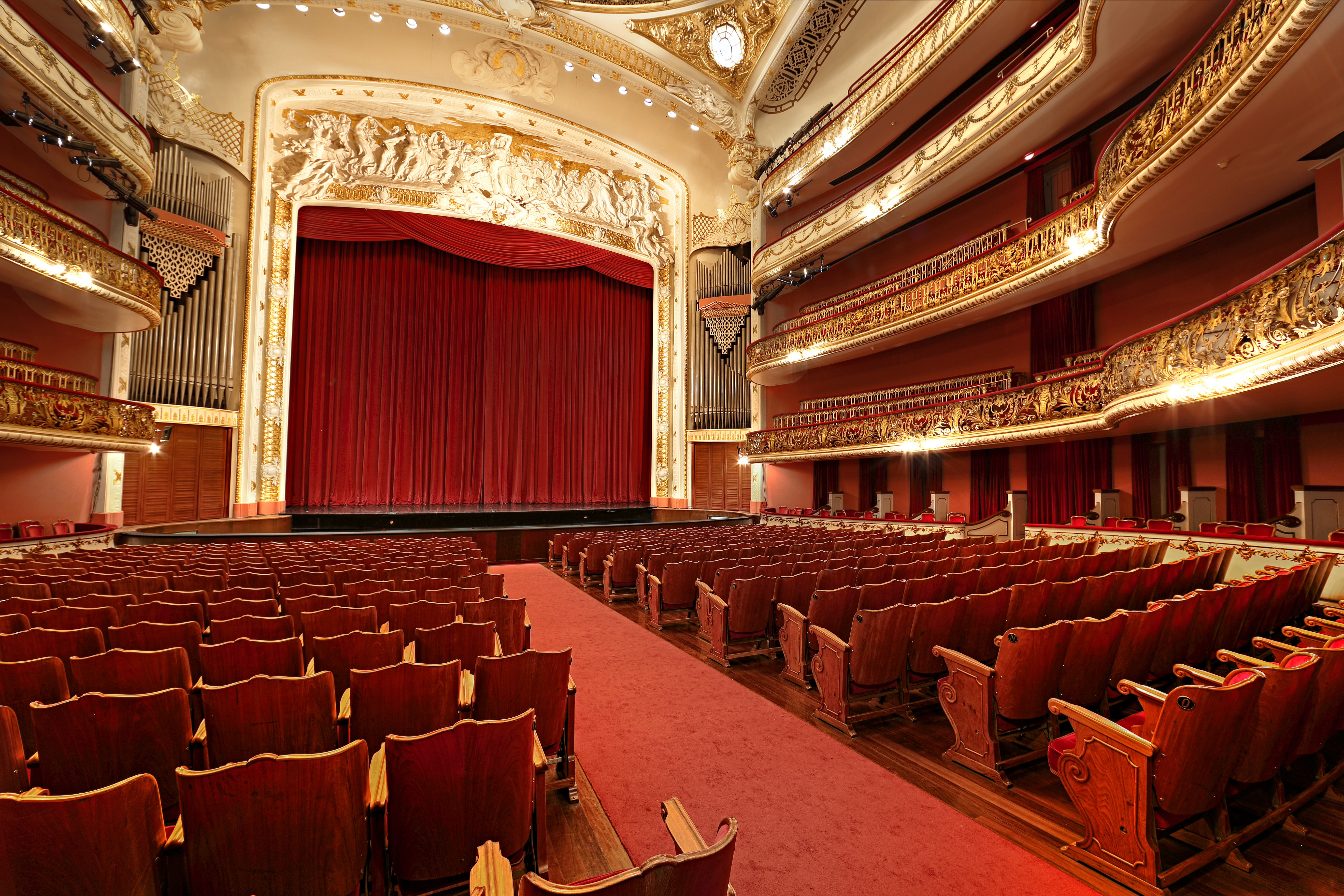 Theatro Municipal de São Paulo [Divulgação]