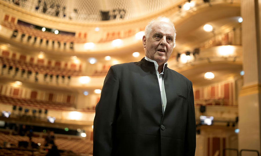 Daniel Barenboim [Divulgação]