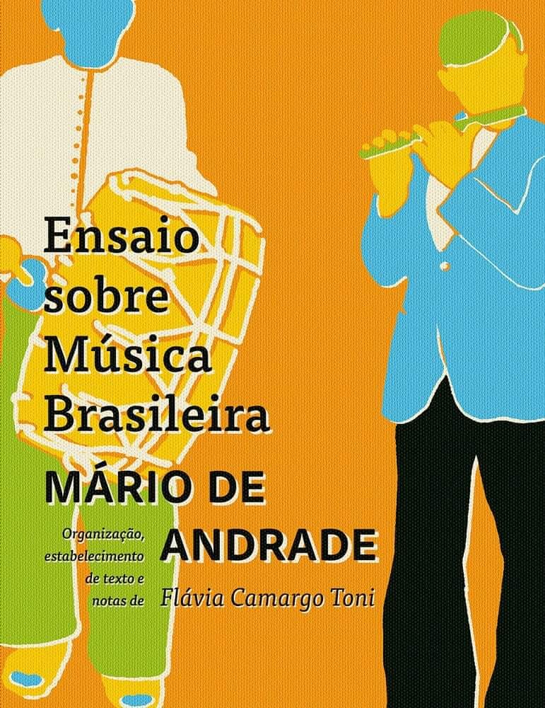 Capa do Ensaio sobre Música Brasileira, de Mário de Andrade