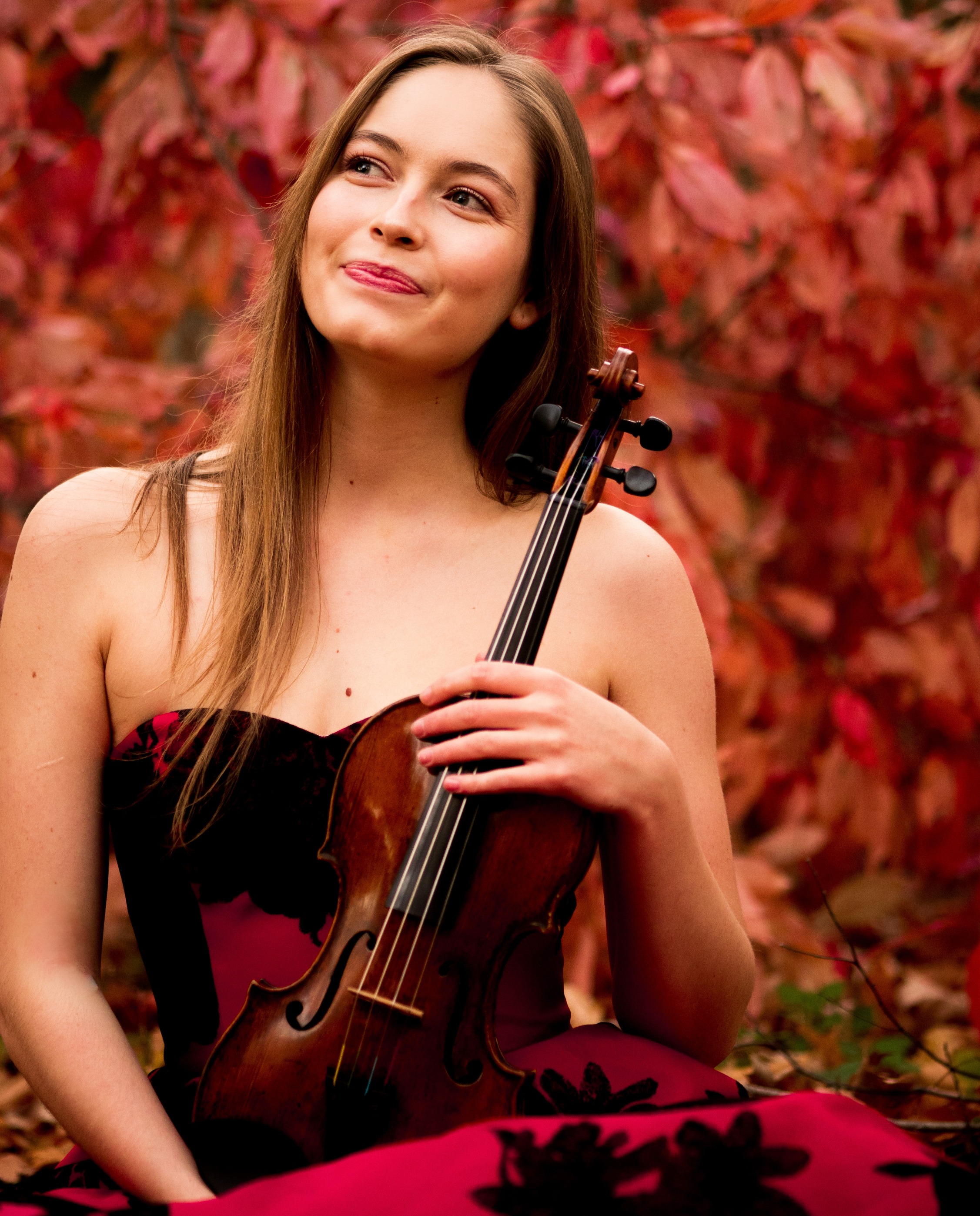 A violinista Geneva Lewis [Divulgação]