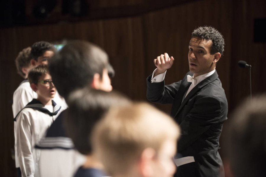 O maestro Luiz de Godoy, atração do Festival Sesc de Música de Câmara [Divulgação]