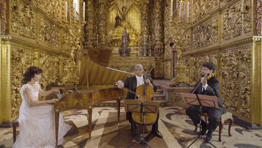 Cena do espetáculo "A música da Independência" [Divulgação/Carlos Peder]