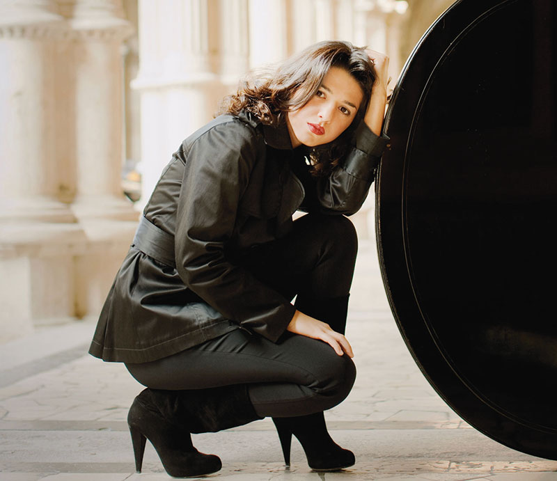 Khatia Buniatishvili [Divulgação]