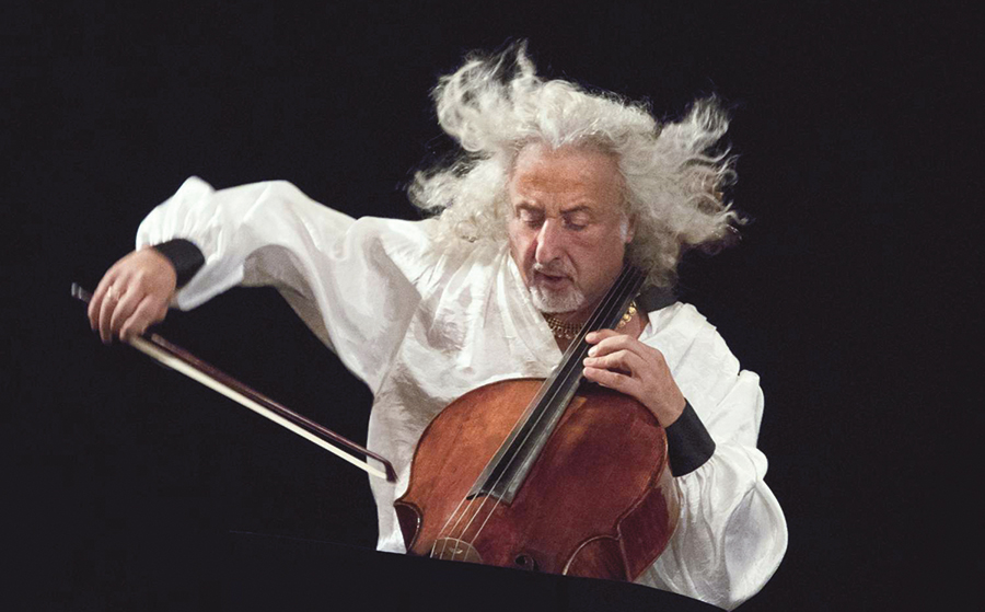 Mischa Maisky [Divulgação / Nicolas Brodard]