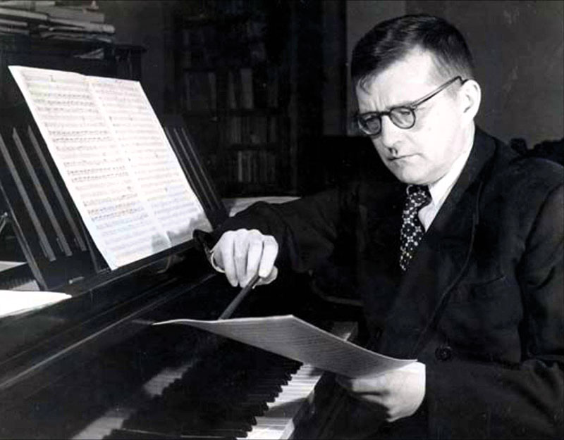 Dmitri Shostakovich [Reprodução]