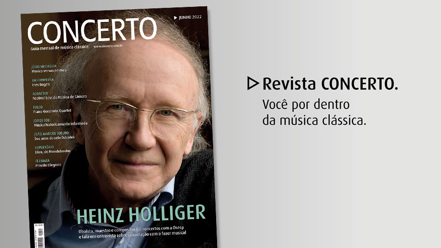 Edição de junho de 2022 da Revista CONCERTO