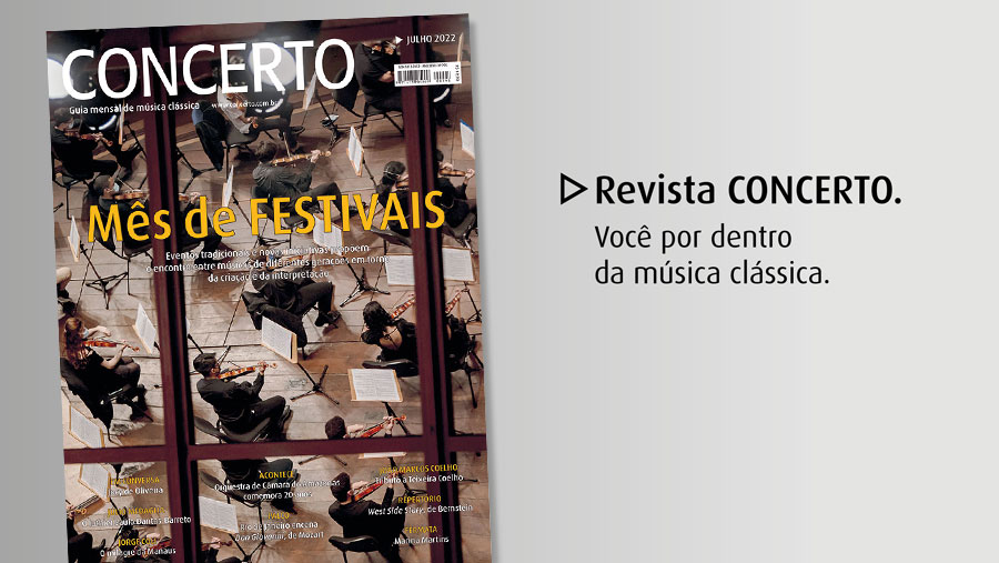 Revista CONCERTO de julho de 2022