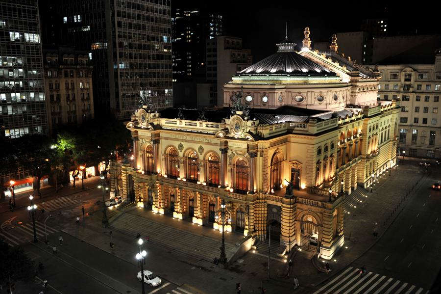 Theatro Municipal de São Paulo [Divulgação]