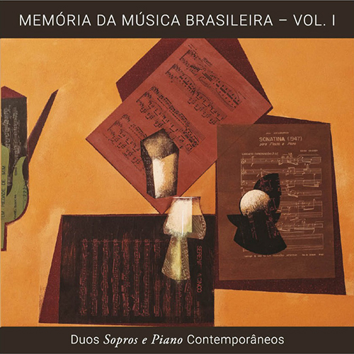 Capa do CD Memória da Música brasileira [Reprodução]